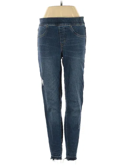 Pre-owned Spanx Jeans In Blue