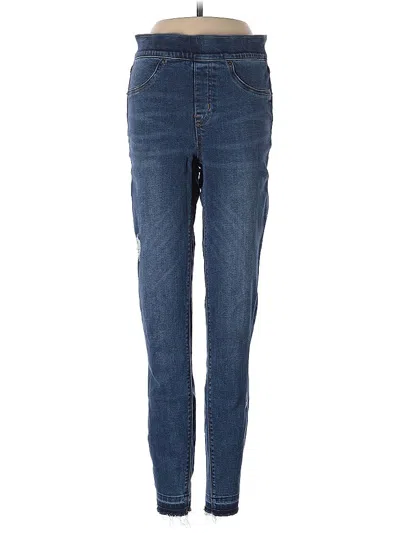 Pre-owned Spanx Jeans In Blue