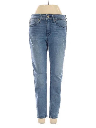 Pre-owned Spanx Jeans In Blue