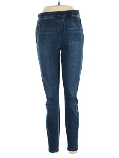 Pre-owned Spanx Jeans In Blue