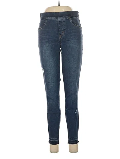 Pre-owned Spanx Jeans In Blue