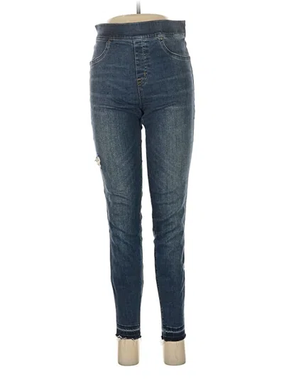 Pre-owned Spanx Jeans In Blue