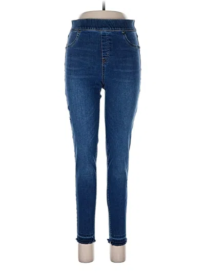 Pre-owned Spanx Jeans In Blue