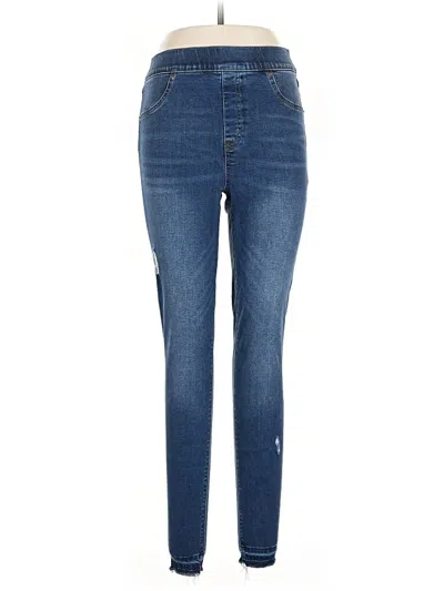 Pre-owned Spanx Jeans In Blue