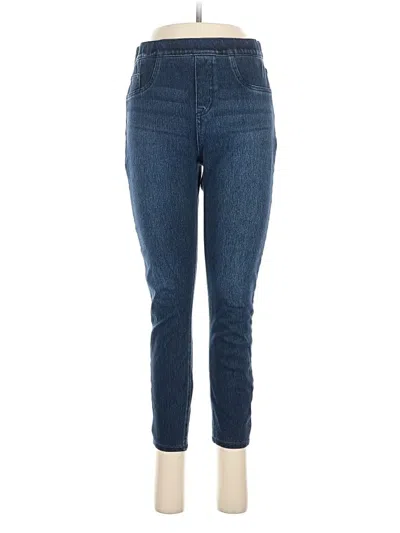 Pre-owned Spanx Jeans In Blue