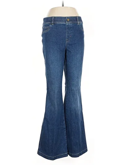 Pre-owned Spanx Jeans In Blue