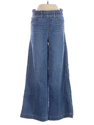 Pre-owned Spanx Jeans In Blue