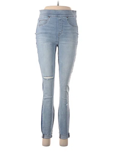 Pre-owned Spanx Jeans In Blue
