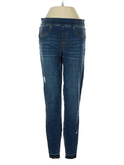Pre-owned Spanx Jeans In Blue