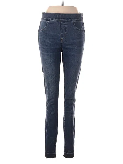 Pre-owned Spanx Jeans In Blue