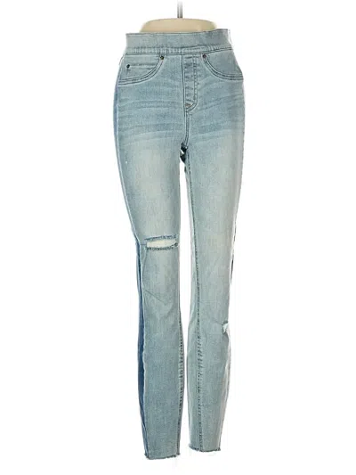 Pre-owned Spanx Jeans In Blue
