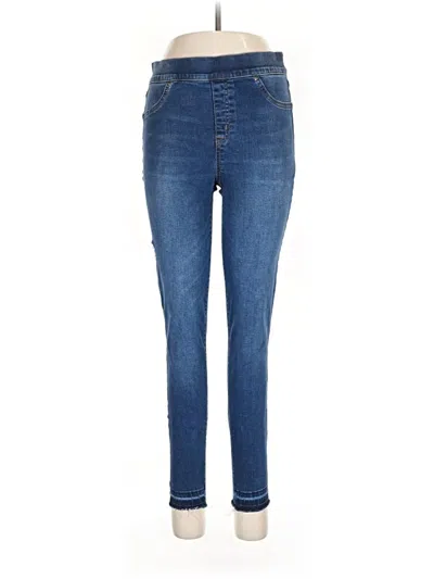 Pre-owned Spanx Jeans In Blue