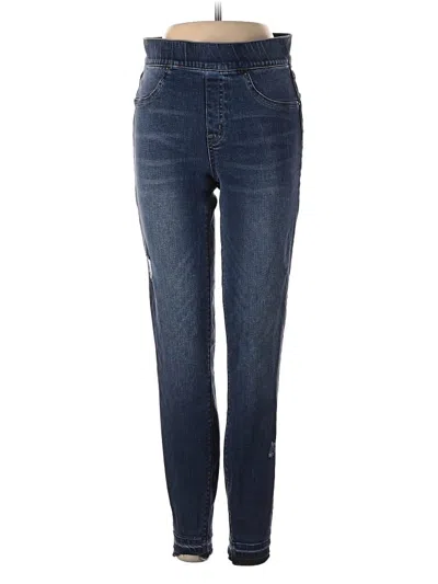 Pre-owned Spanx Jeans In Blue