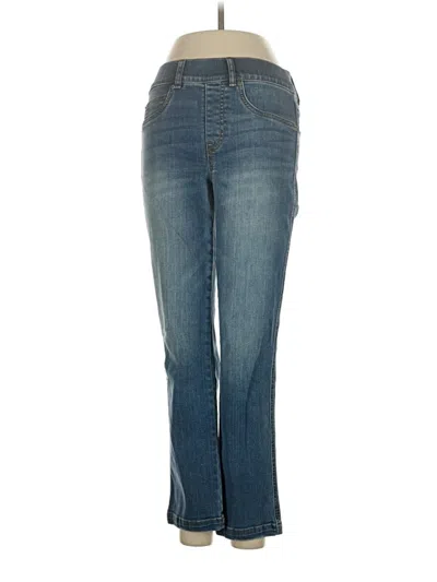Pre-owned Spanx Jeans In Blue