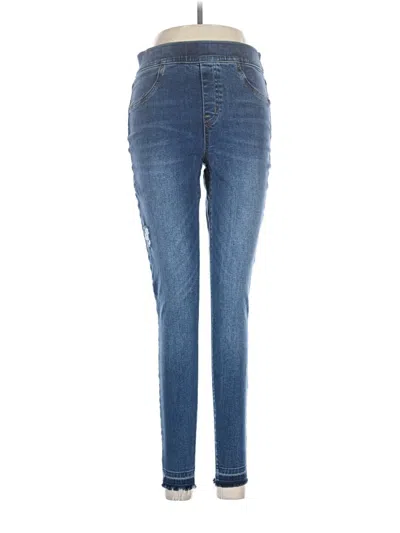 Pre-owned Spanx Jeans In Blue