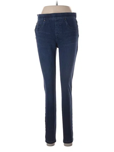 Pre-owned Spanx Jeans In Blue