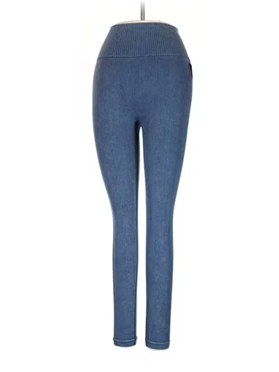 Pre-owned Spanx Jeans In Blue