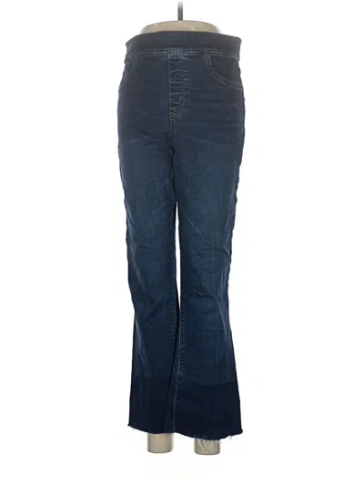 Pre-owned Spanx Jeans In Blue