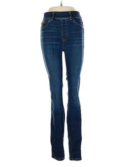 Pre-owned Spanx Jeans In Blue