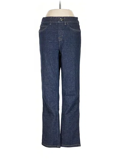 Pre-owned Spanx Jeans In Blue