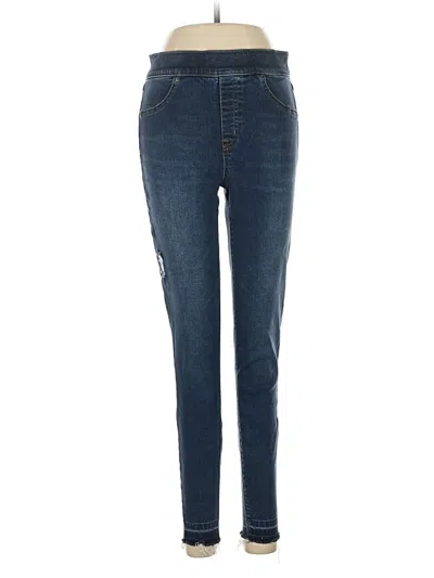 Pre-owned Spanx Jeans In Blue