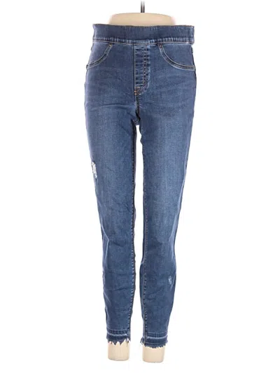 Pre-owned Spanx Jeans In Blue