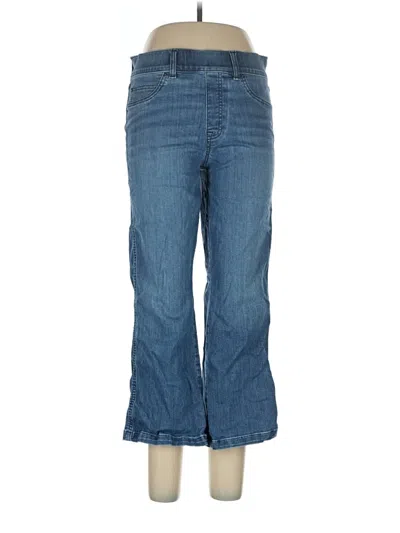 Pre-owned Spanx Jeans In Blue