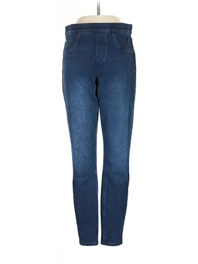 Pre-owned Spanx Jeans In Blue