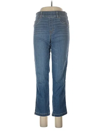 Pre-owned Spanx Jeans In Blue