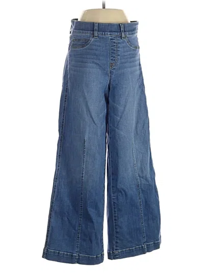 Pre-owned Spanx Jeans In Blue