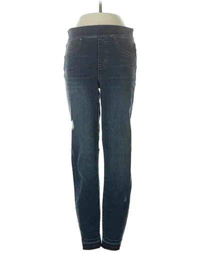 Pre-owned Spanx Jeans In Blue