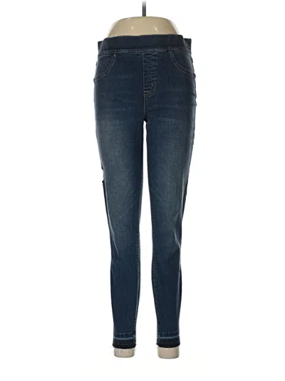 Pre-owned Spanx Jeans In Blue