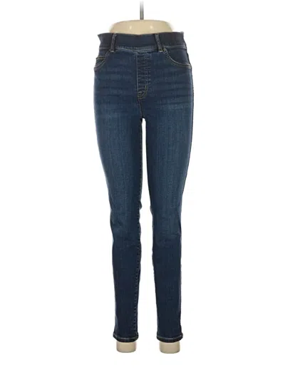 Pre-owned Spanx Jeans In Blue