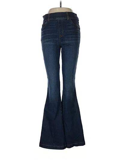Pre-owned Spanx Jeans In Blue