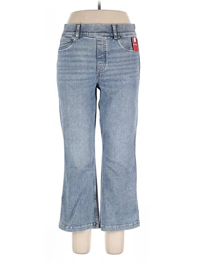 Pre-owned Spanx Jeans In Blue