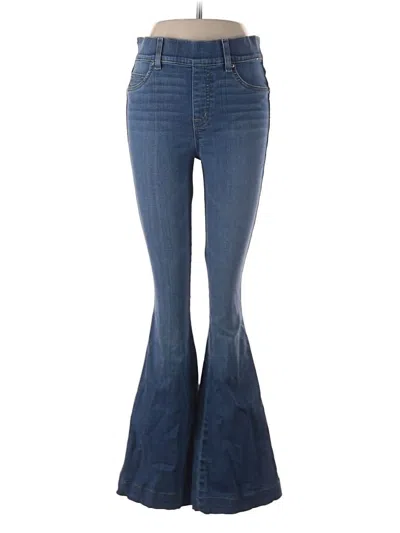 Pre-owned Spanx Jeans In Blue