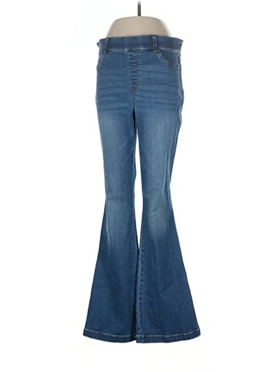 Pre-owned Spanx Jeans In Blue