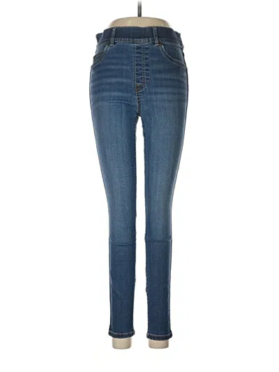 Pre-owned Spanx Jeans In Blue