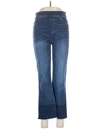 Pre-owned Spanx Jeans In Blue
