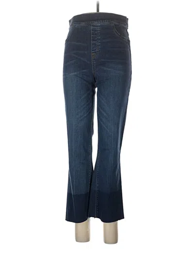 Pre-owned Spanx Jeans In Blue