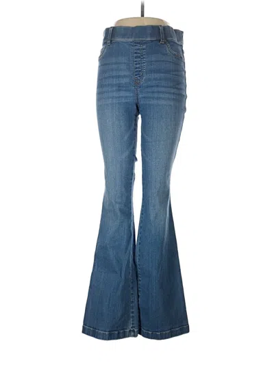 Pre-owned Spanx Jeans In Blue