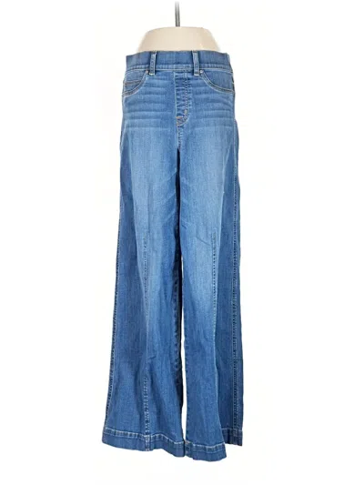 Pre-owned Spanx Jeans In Blue