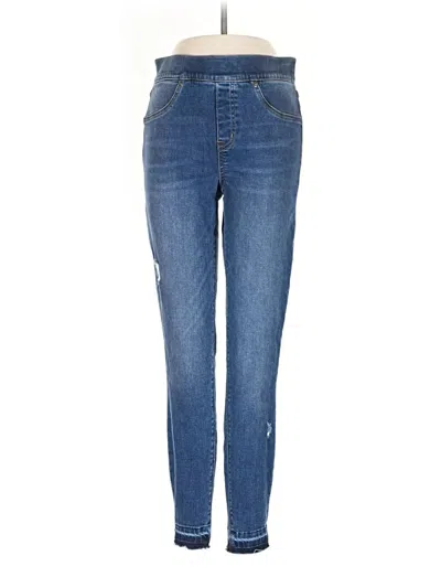 Pre-owned Spanx Jeans In Blue