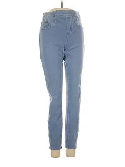 Pre-owned Spanx Jeans In Blue