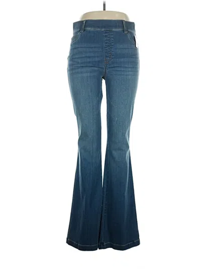 Pre-owned Spanx Jeans In Blue