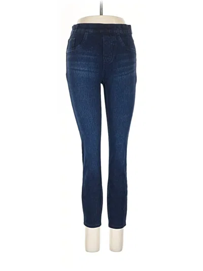 Pre-owned Spanx Jeans In Blue