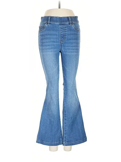 Pre-owned Spanx Jeans In Blue
