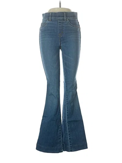 Pre-owned Spanx Jeans In Blue