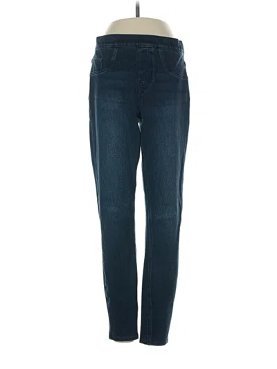 Pre-owned Spanx Jeans In Blue