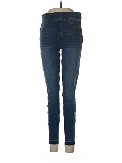 Pre-owned Spanx Jeans In Blue